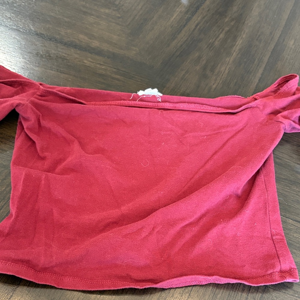 Garage Burgundy Top